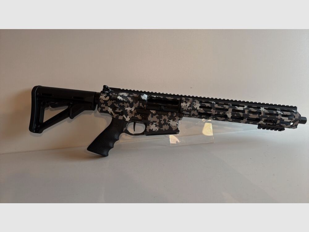 Dynamic Arms Research GmbH DAR-10 Short Hunter w tym powłoka DIGIPRINT .308Win