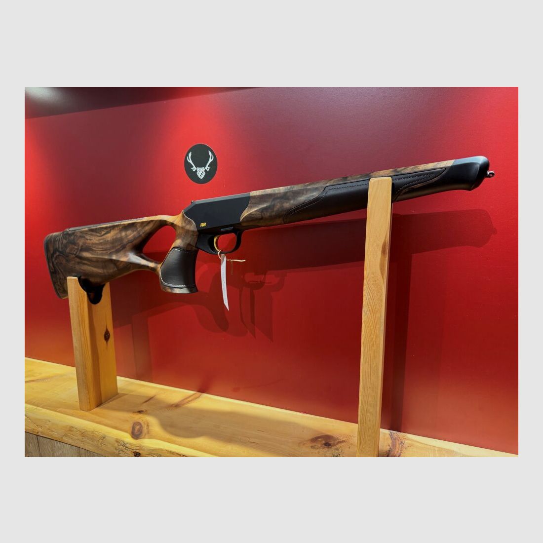 Blaser R8 Boîtier avec Crosse Bois Classe 7, Cuir Marron, image 2 sur 4