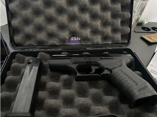 Walther P99 Spezial Edition Schreckschuss.