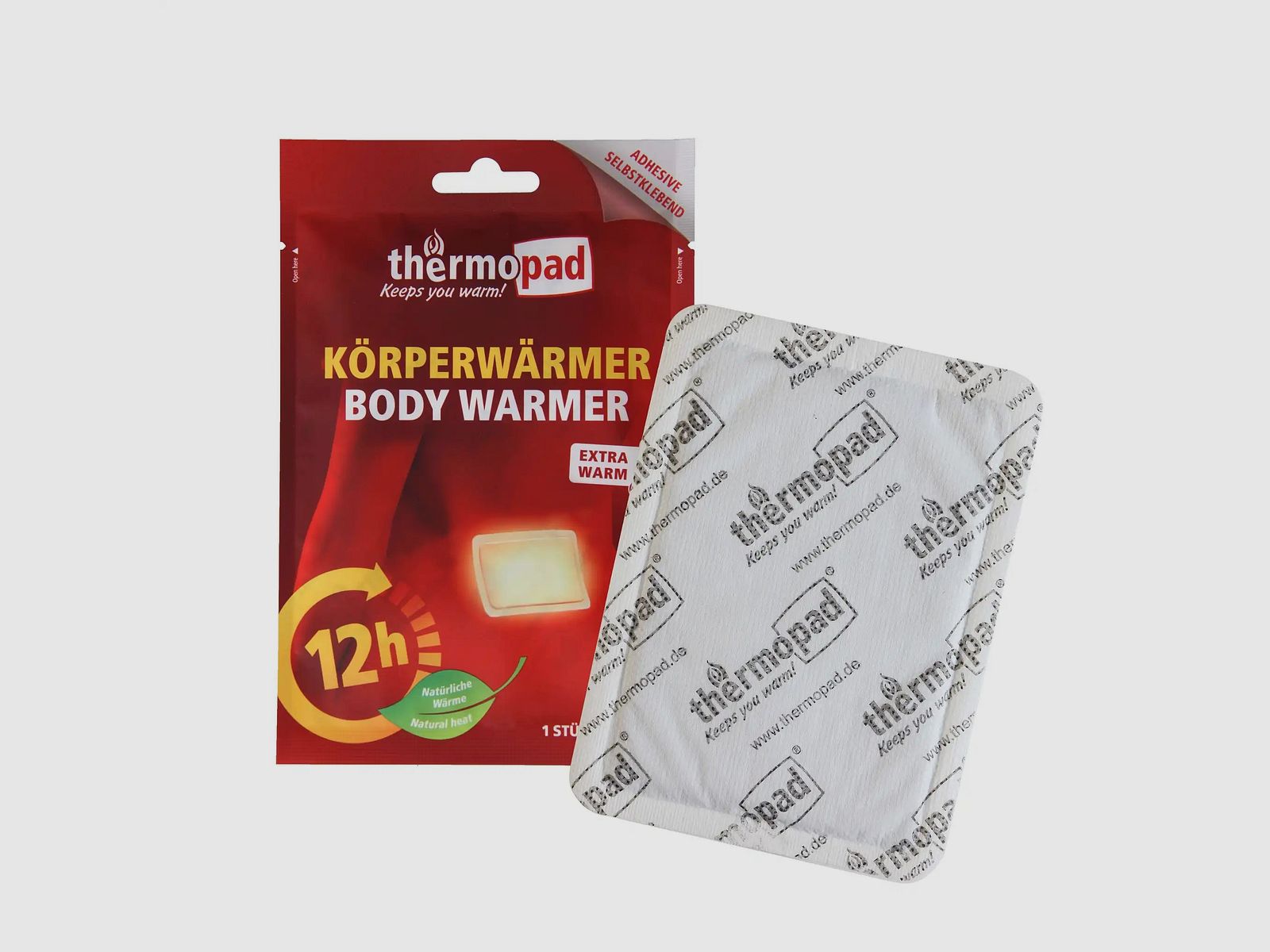 thermopad Thermopad Körperwärmer selbstklebend