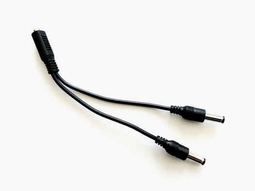Y charging cable