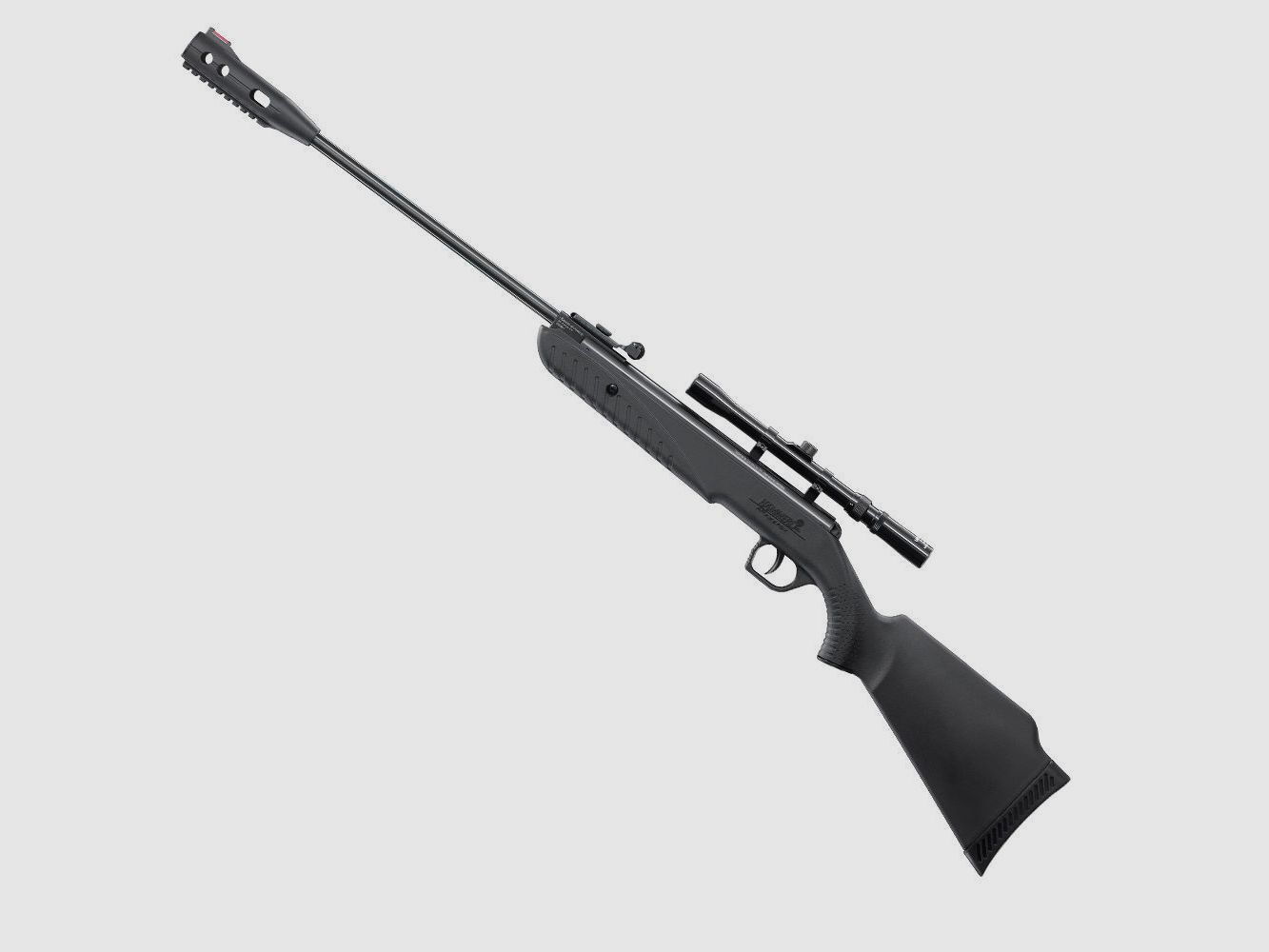 Hämmerli Firefox 500 KIT Luftgewehr 4,5mm Diabolos - Futteral Set