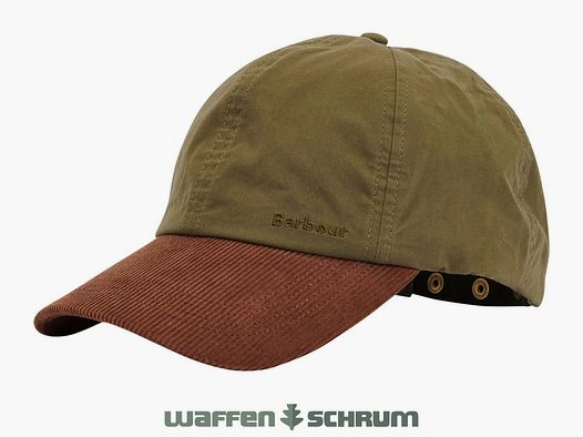 Barbour Cap Transport Dusky Green