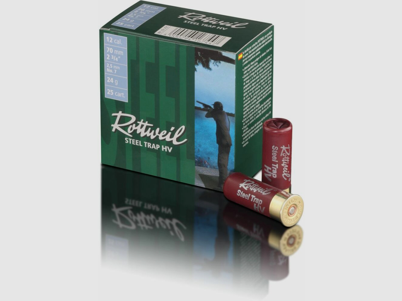 Rottweil Steel Trap 24 HV, 250 shots