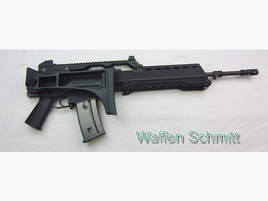 Airsoft-Gewehr WE-999(Heckler&Koch Nachbau), Kaliber 6mm BB,Gas-Version. OVP!!!