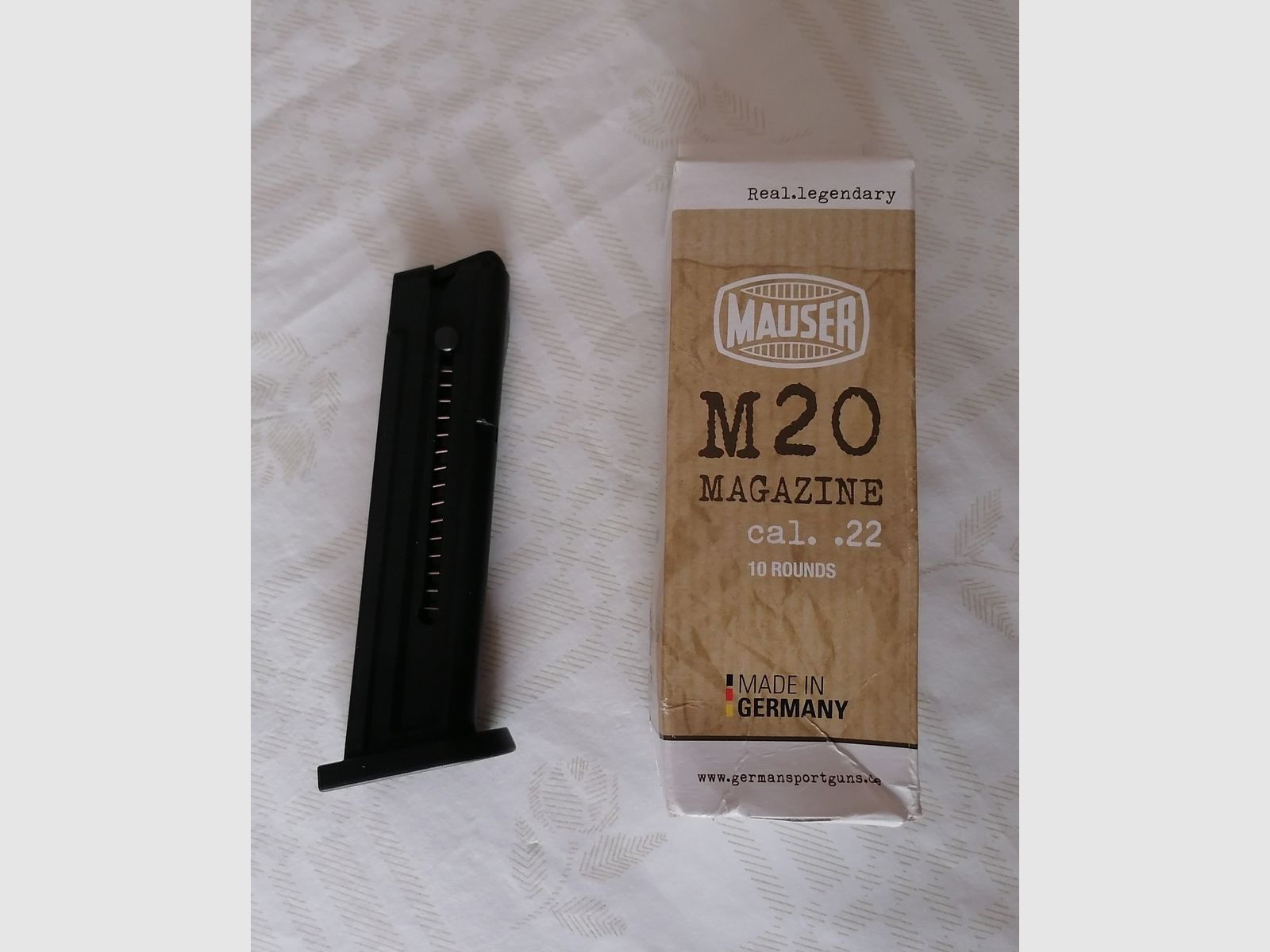 Mauser Magazin M20 cal. 22lr 10 Rounds