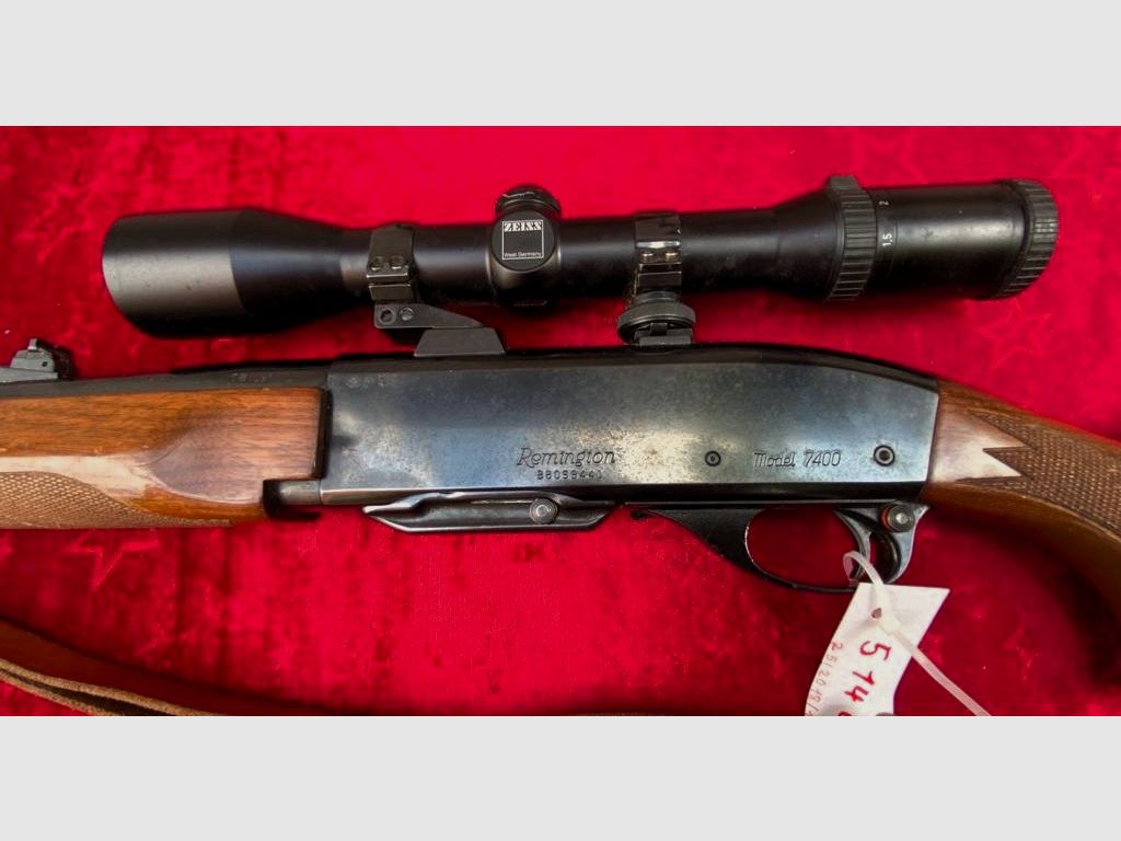 Remington Modell 7400 Kal. 9,3 x 62  mit Zeiss Diavari