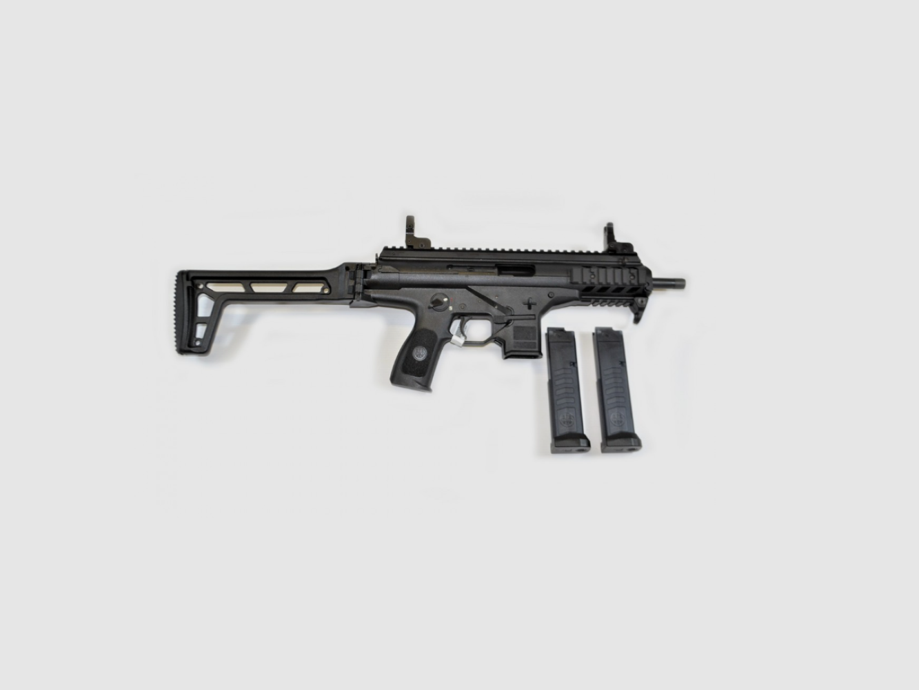 Beretta PMXs, 9x19, 30 Schuss, Black, MT1/2''x28