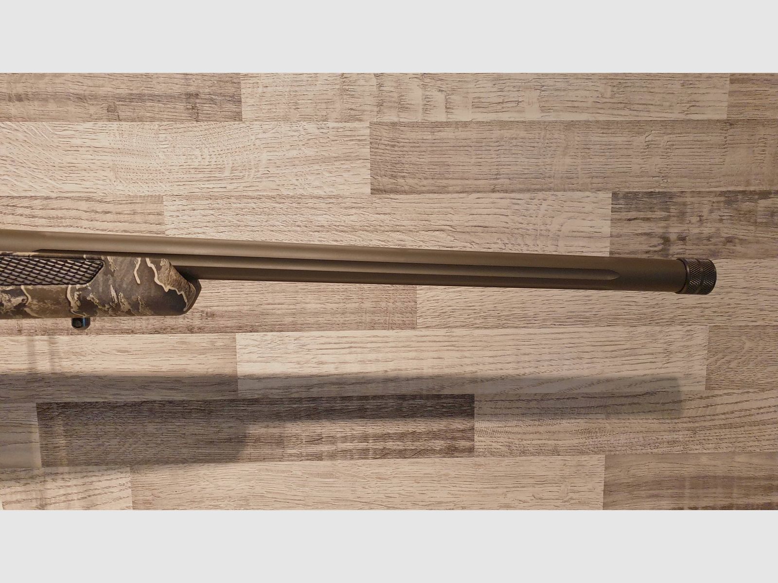 Savage 110 TIMBERLINE Cal. .30-06 - canon cannelé - filetage de bouche - Nouveauté du commerce spécialisé