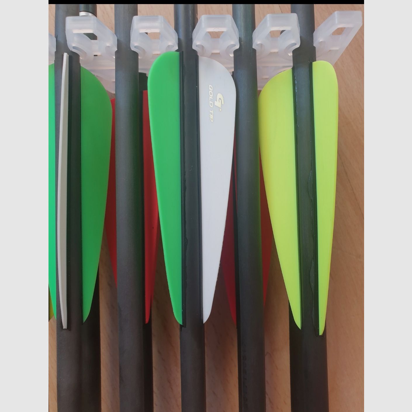 10 Pfeile für  FX Airguns Pfeilabschussgerät 