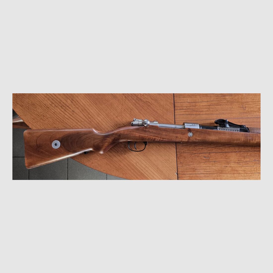 Mauser 100 Years Mauser Rifle 98