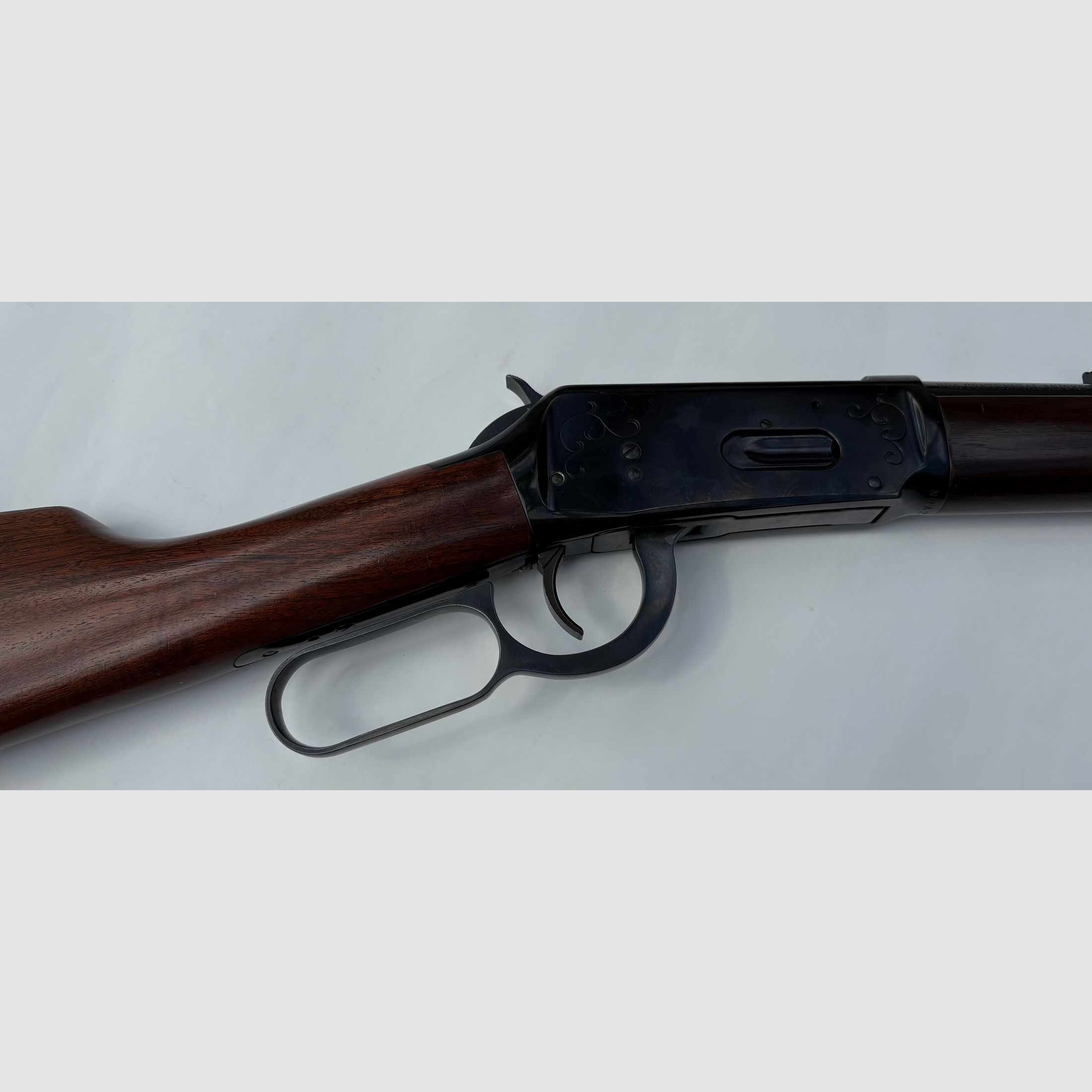 NRA Centennial Musket Onderhevelrepetitie 1971 30-30 Win