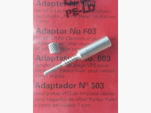 Adapter do wyciorów VFG