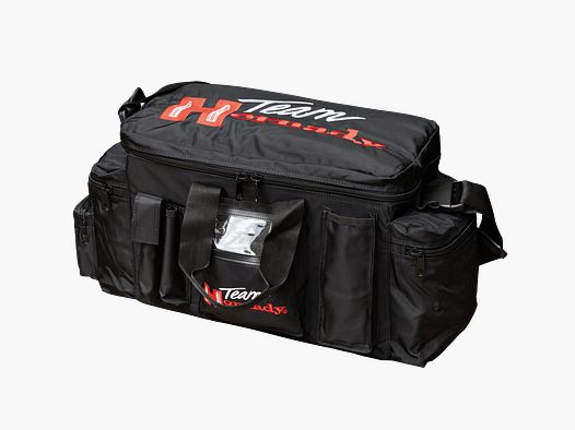 Hornady Team Hornady Range Bag / Bolsa de Tiro de Nylon Negra