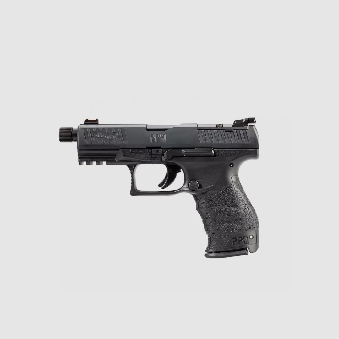 WALTHER PPQ Q4 TAC 9X19 4,6" 17 RD LPA LEUCHTKORN MGW 1/28