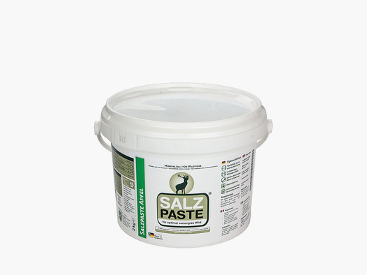 Salzpaste Apfel 2kg