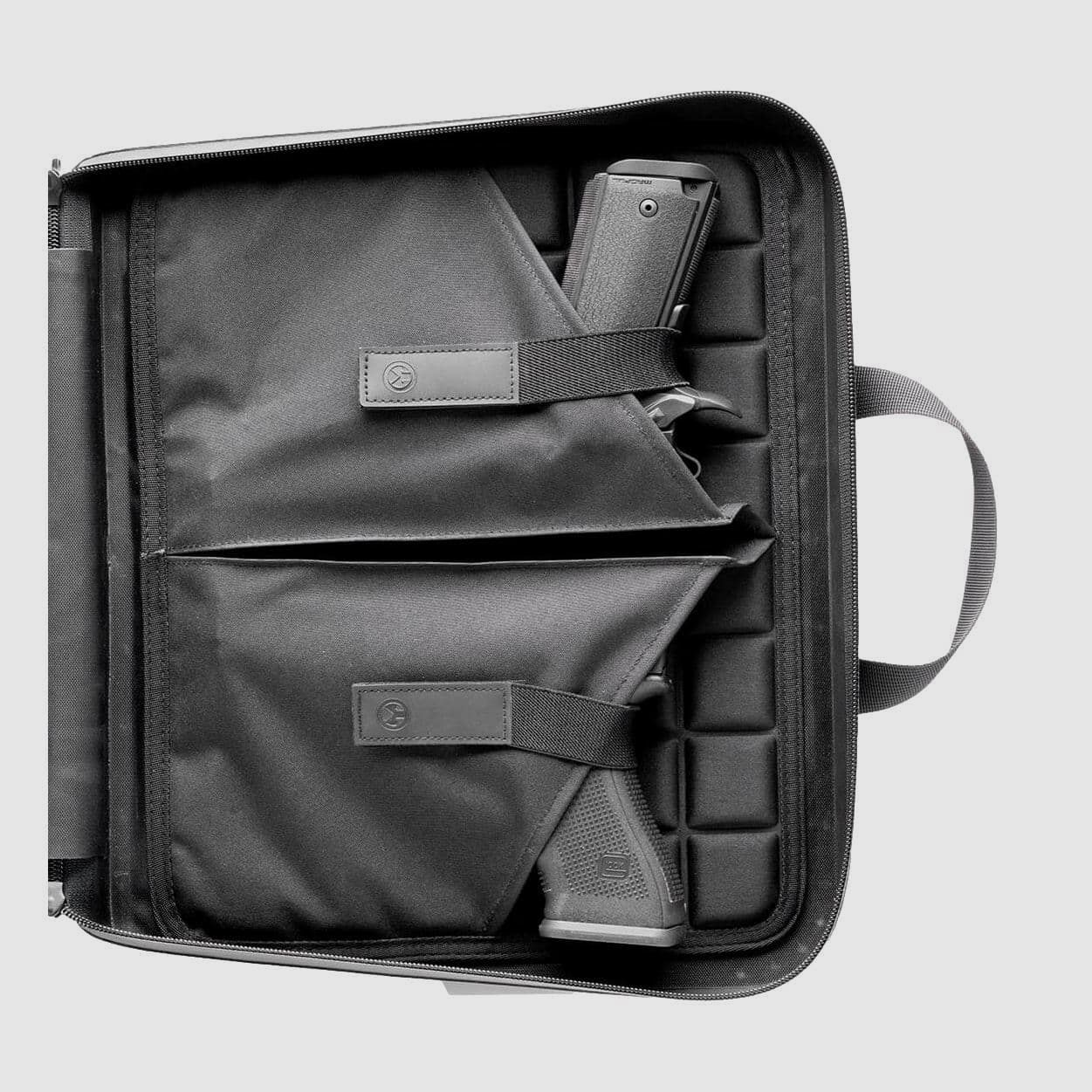 Magpul DAKA Dubbel Pistool Koffer, afbeelding 1 van 2