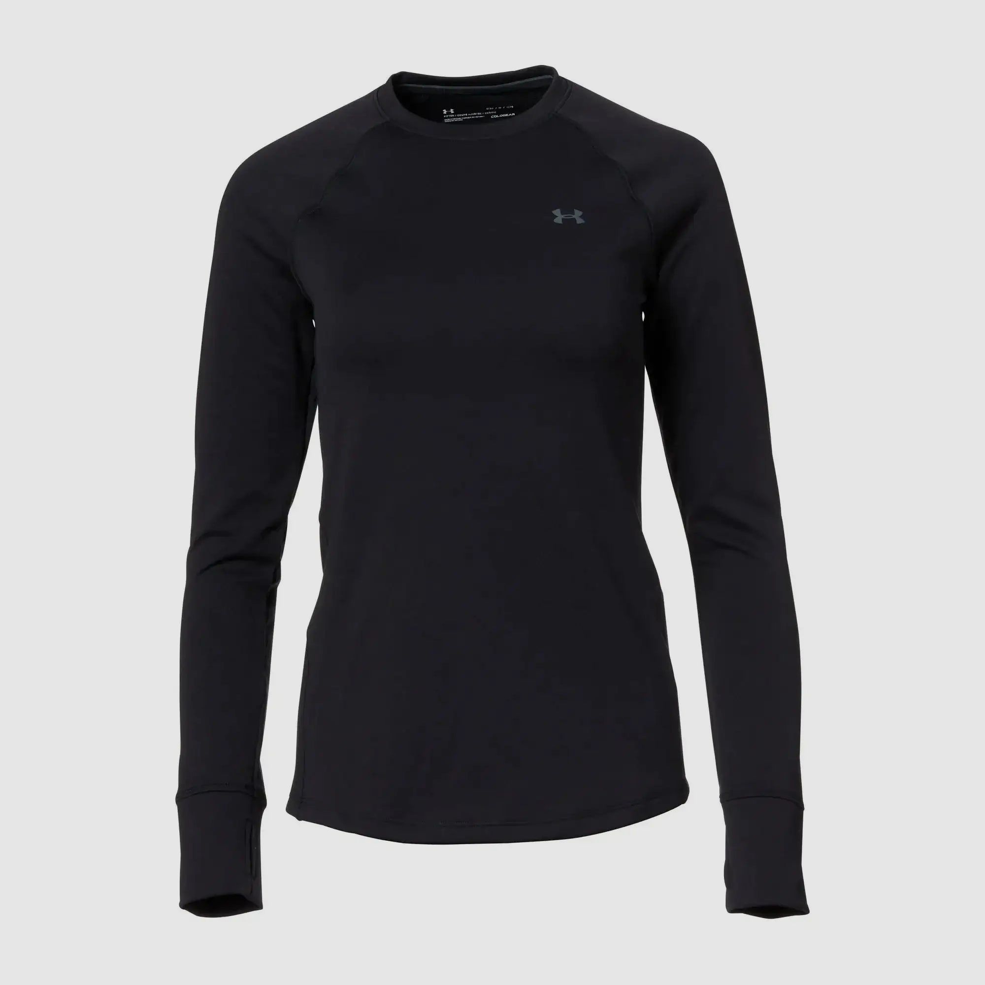Under Armour ColdGear Base 3.0 Crew Pullover per donne
