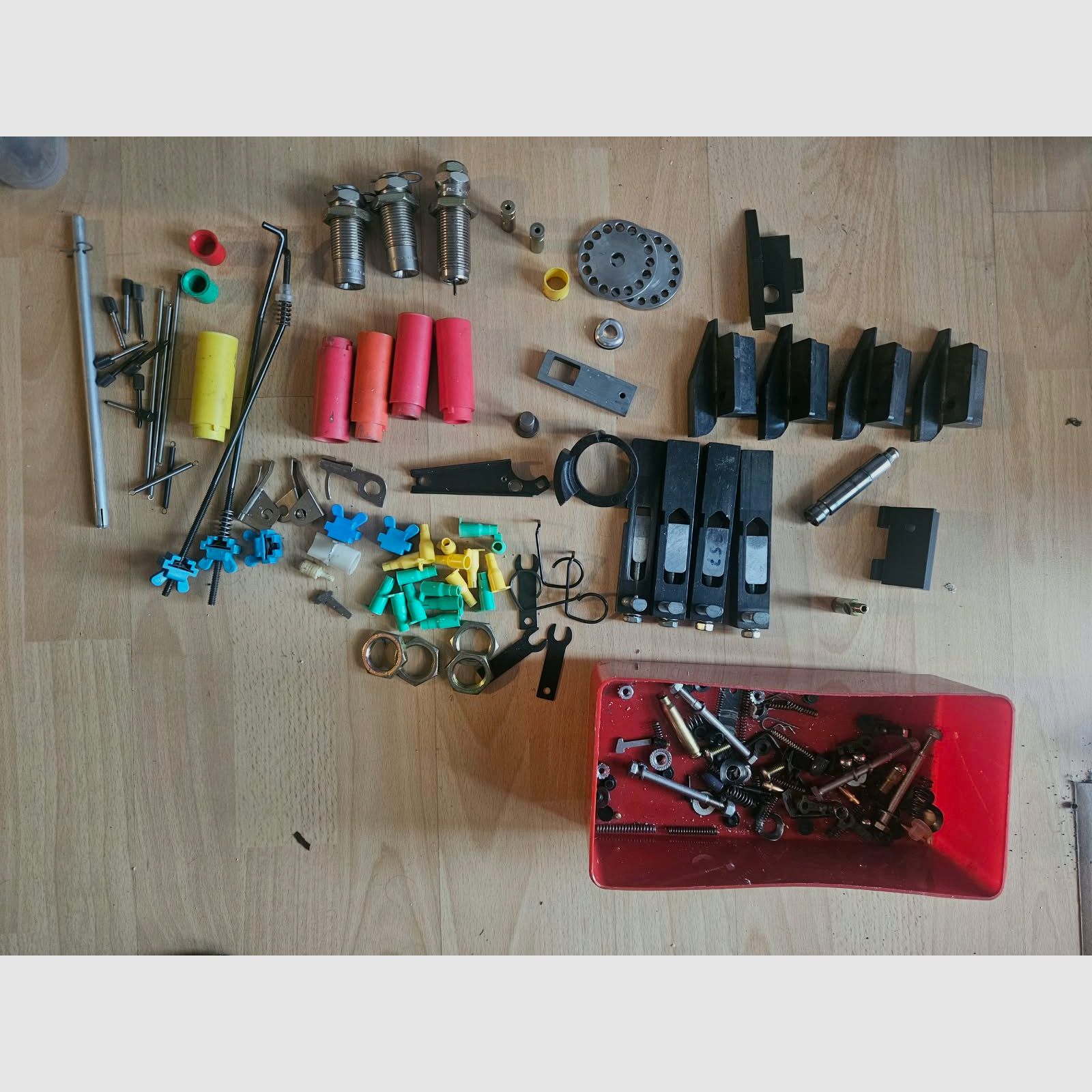Dillon 650XL set completo con molti pezzi di ricambio, immagine 4 di 11
