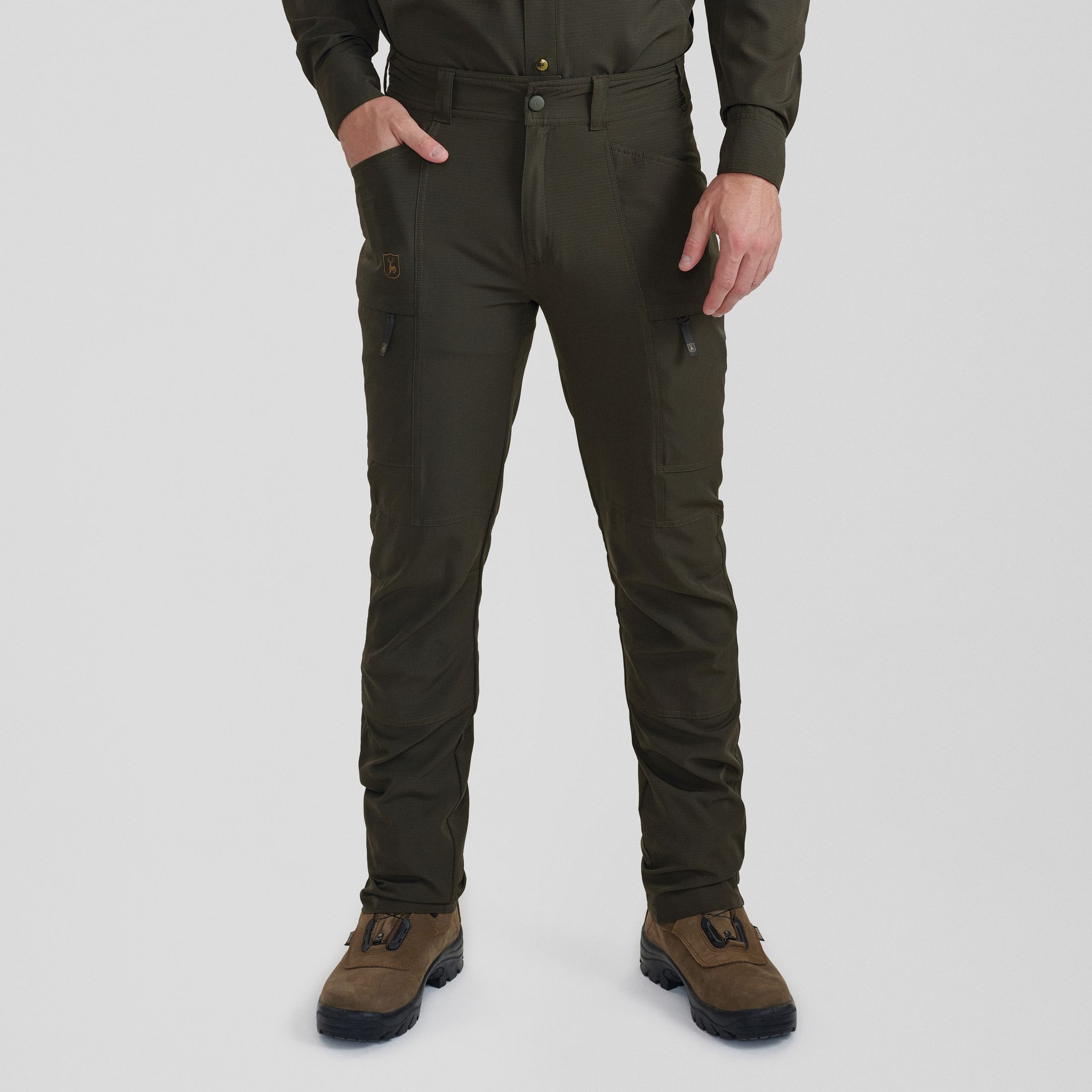 Canopy Hose - Forest Green – Kleidergröße Herren: 58