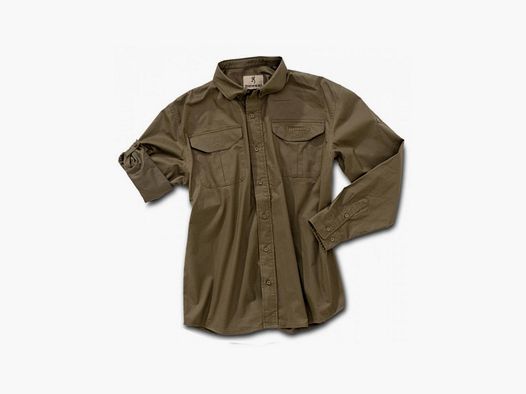 CHEMISE BROWNING SAVANNAH DARK OLIVE