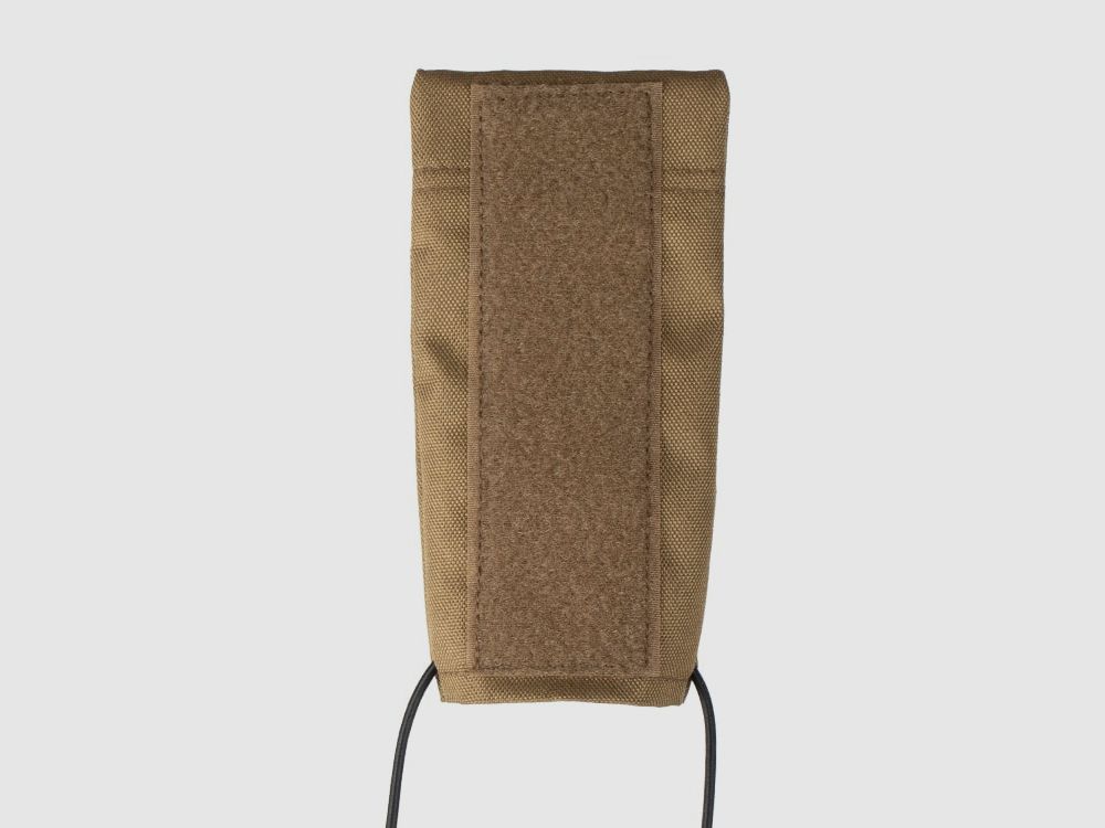 Delta Six Patch-Sock Laufkondom / Laufsocke / Barrelsock mit Klettflche (Desert / Tan)