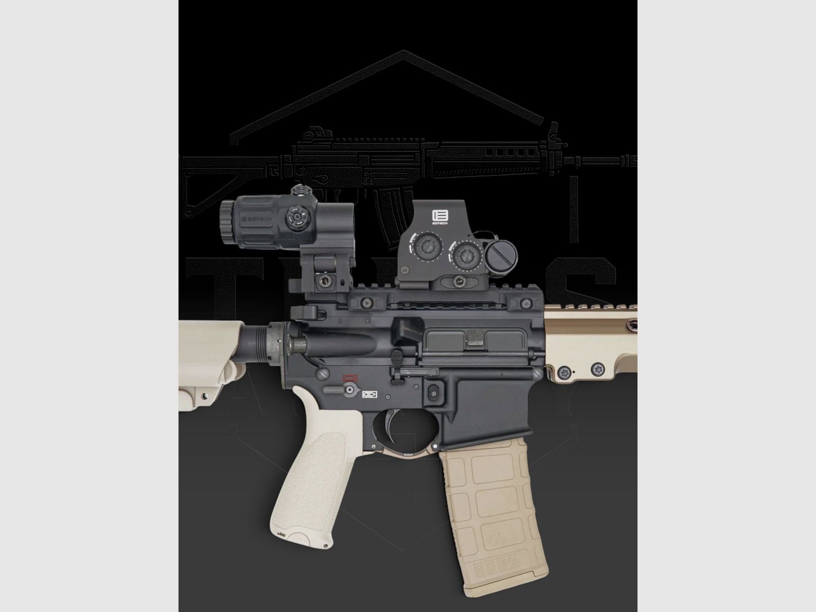 TRUE NORTH CONCEPTS STRIX-16 Riser, 0.625", immagine 3 di 4