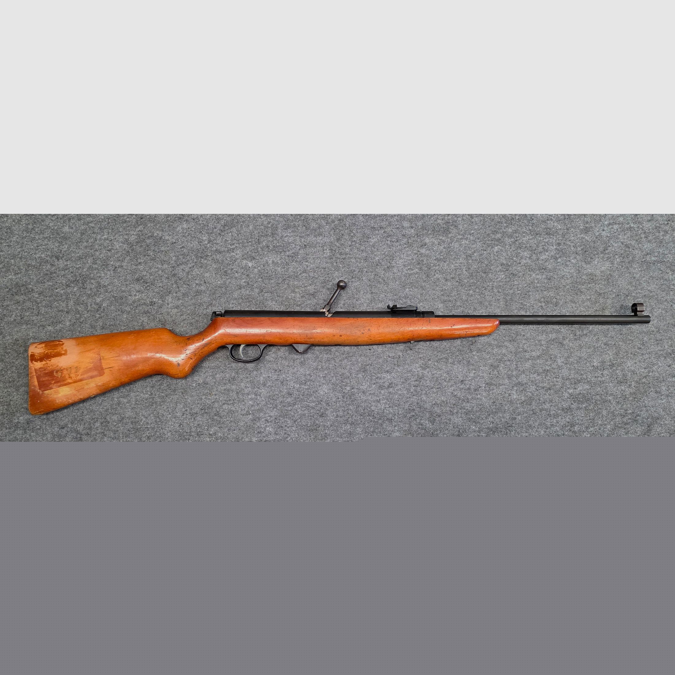 2.) Haenel Mod. 310  mit Feinabzug  Durchlader kein 49a