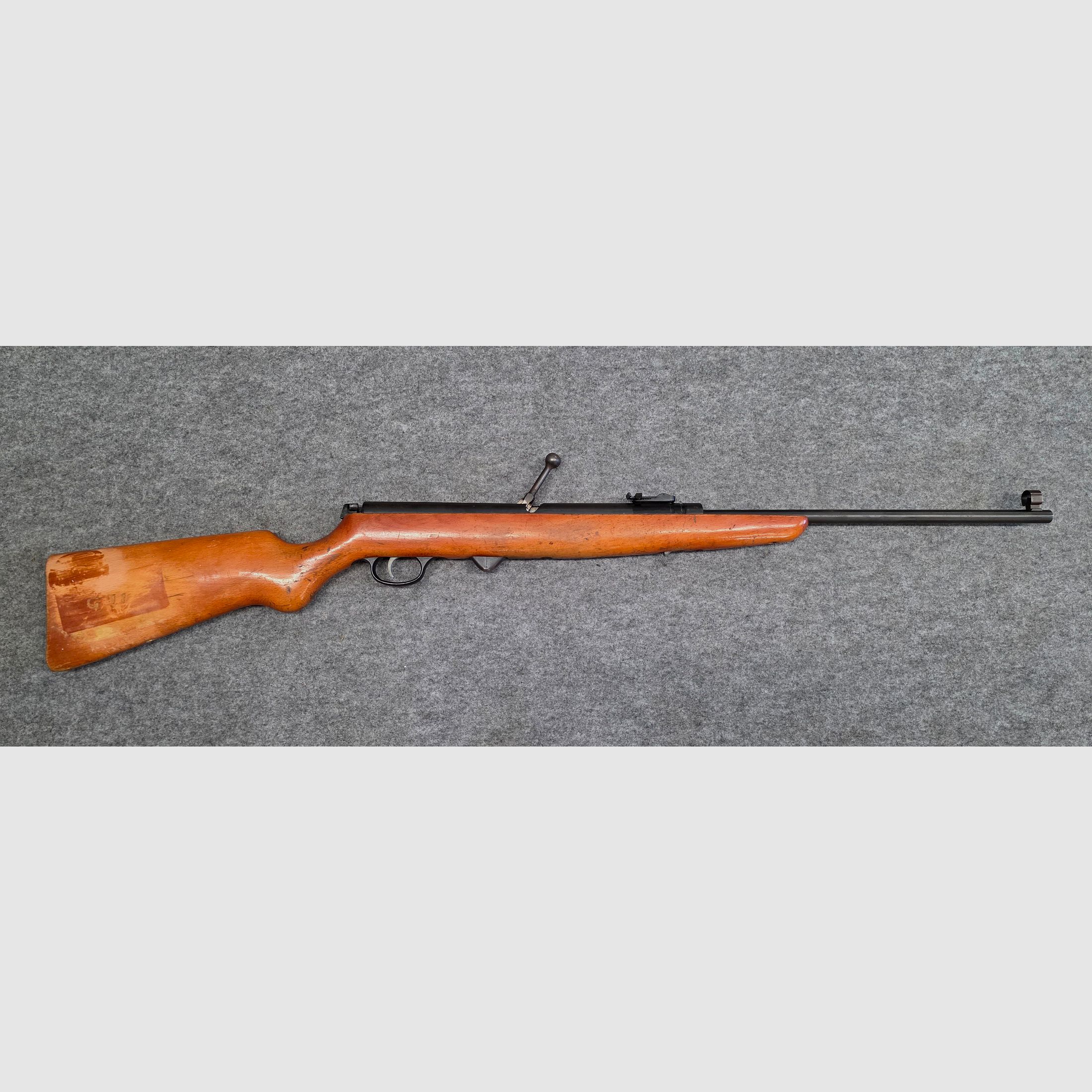 2.) Haenel Mod. 310  mit Feinabzug  Durchlader kein 49a