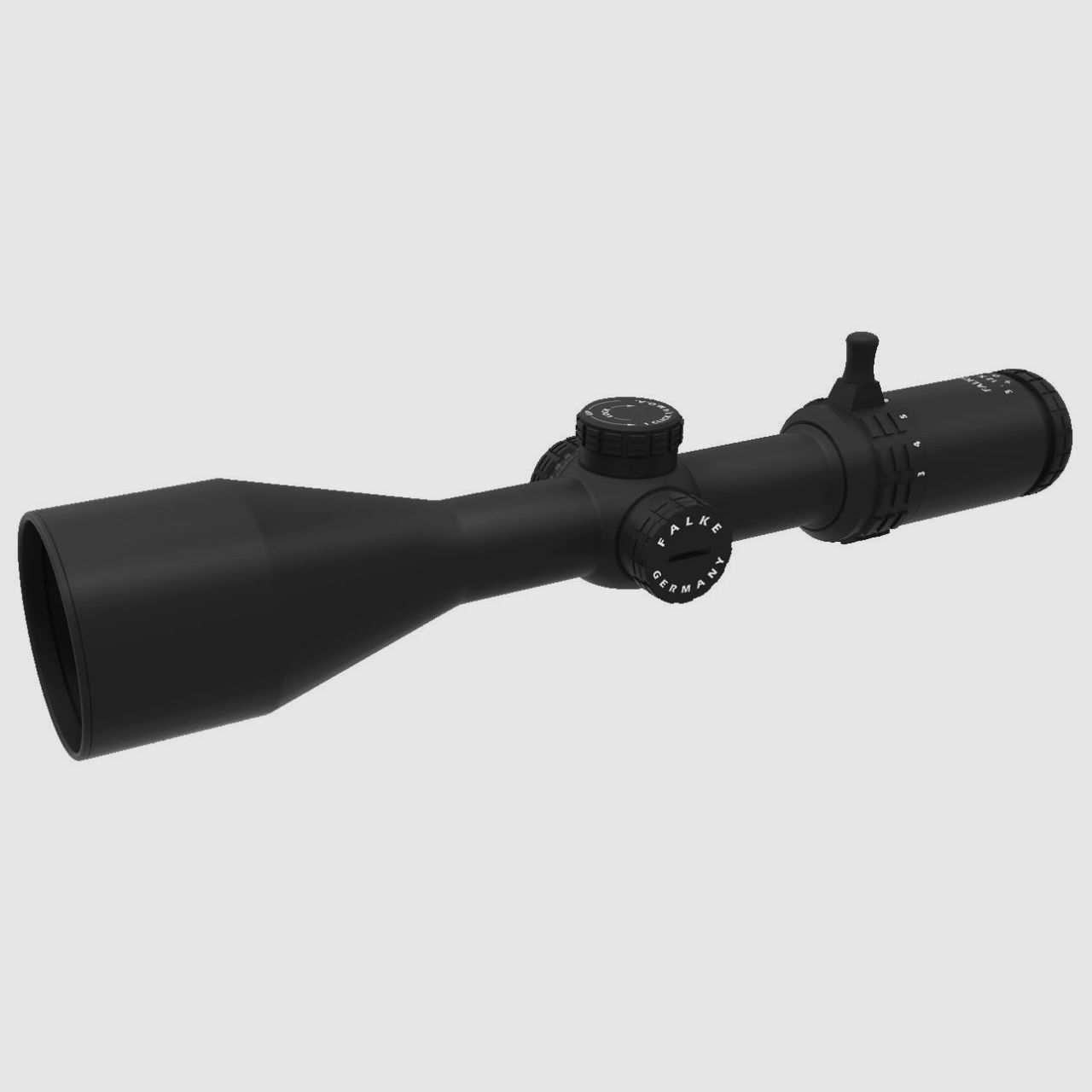 Falke 3-12x56 L4 Hunt lunette de tir