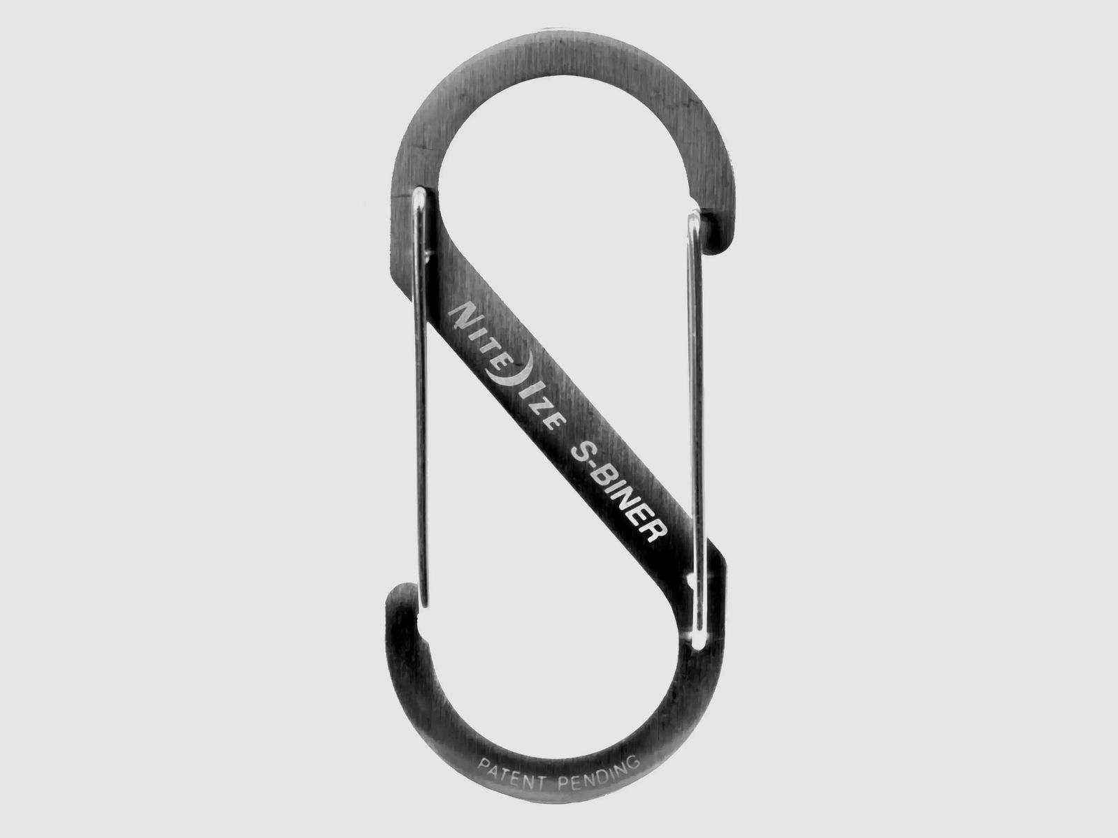 Nite Ize Nite Ize Karabiner S-Biner ze stali nierdzewnej - Stal nierdzewna / 2