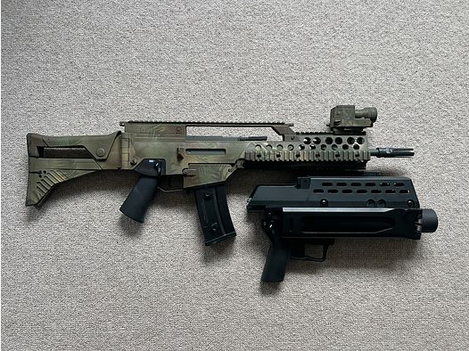 S&T ST316 K – Gotowy do MILSIM, Begadi-Tuning w najlepszym wydaniu