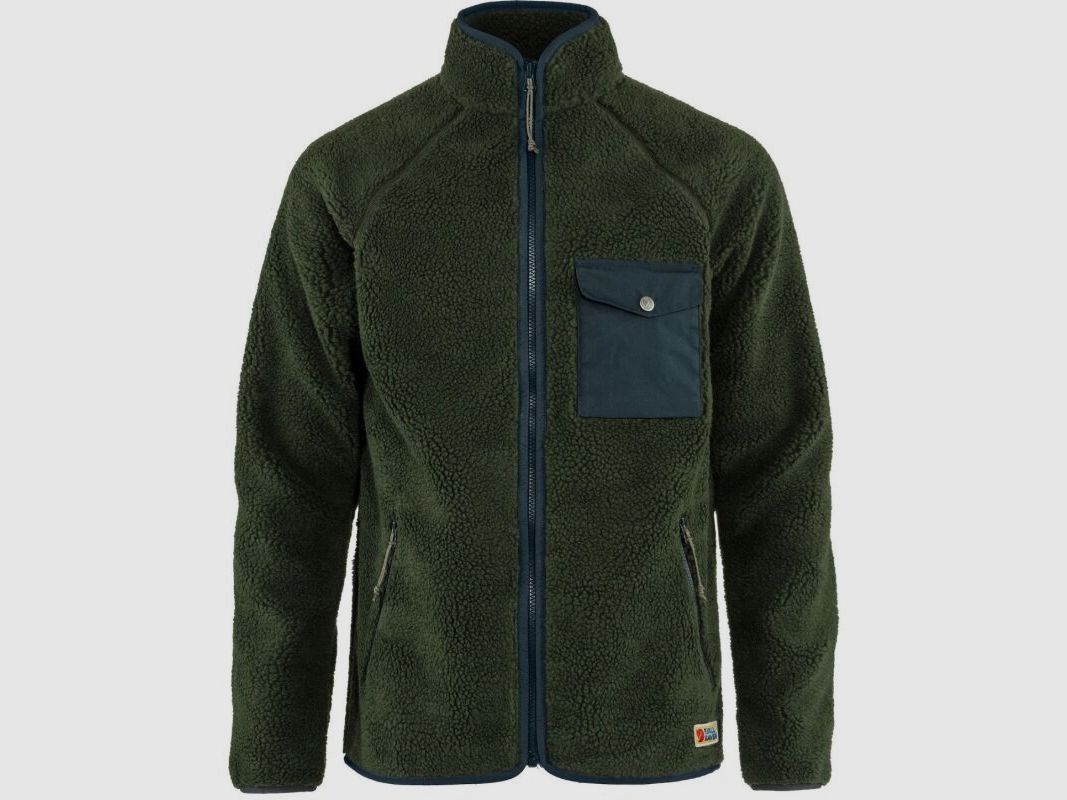 Fjällräven Herren Jacke Vardag Pile Fleece