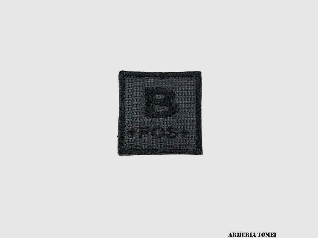 PATCH – B POSITIVO (Brodé)