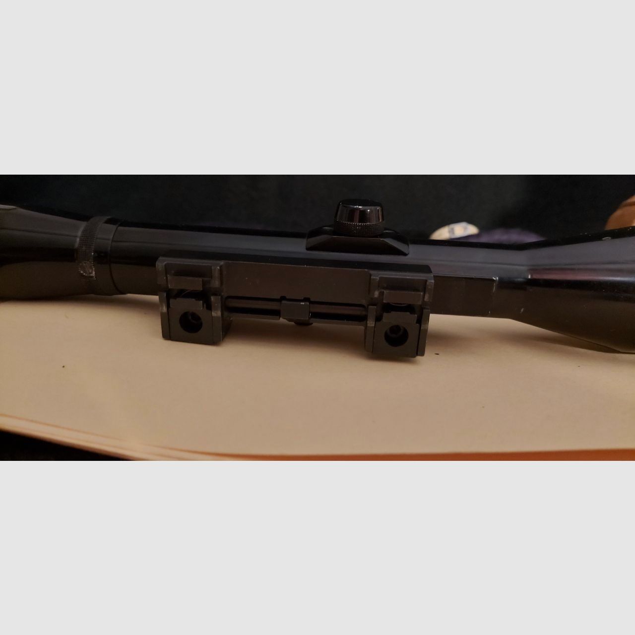 Montaggio HK Spann con ottica Hubertus