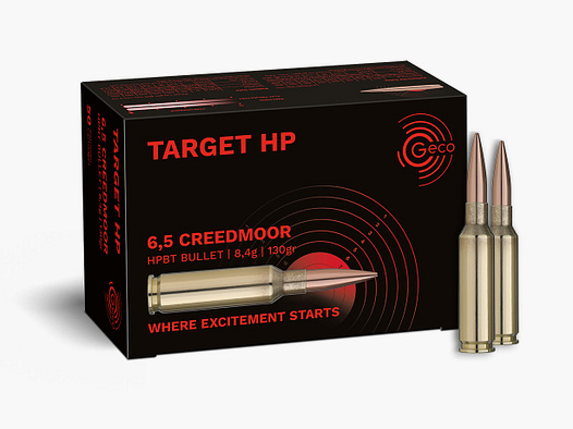 Geco 6,5 Creedmoor Target HP 8,4g