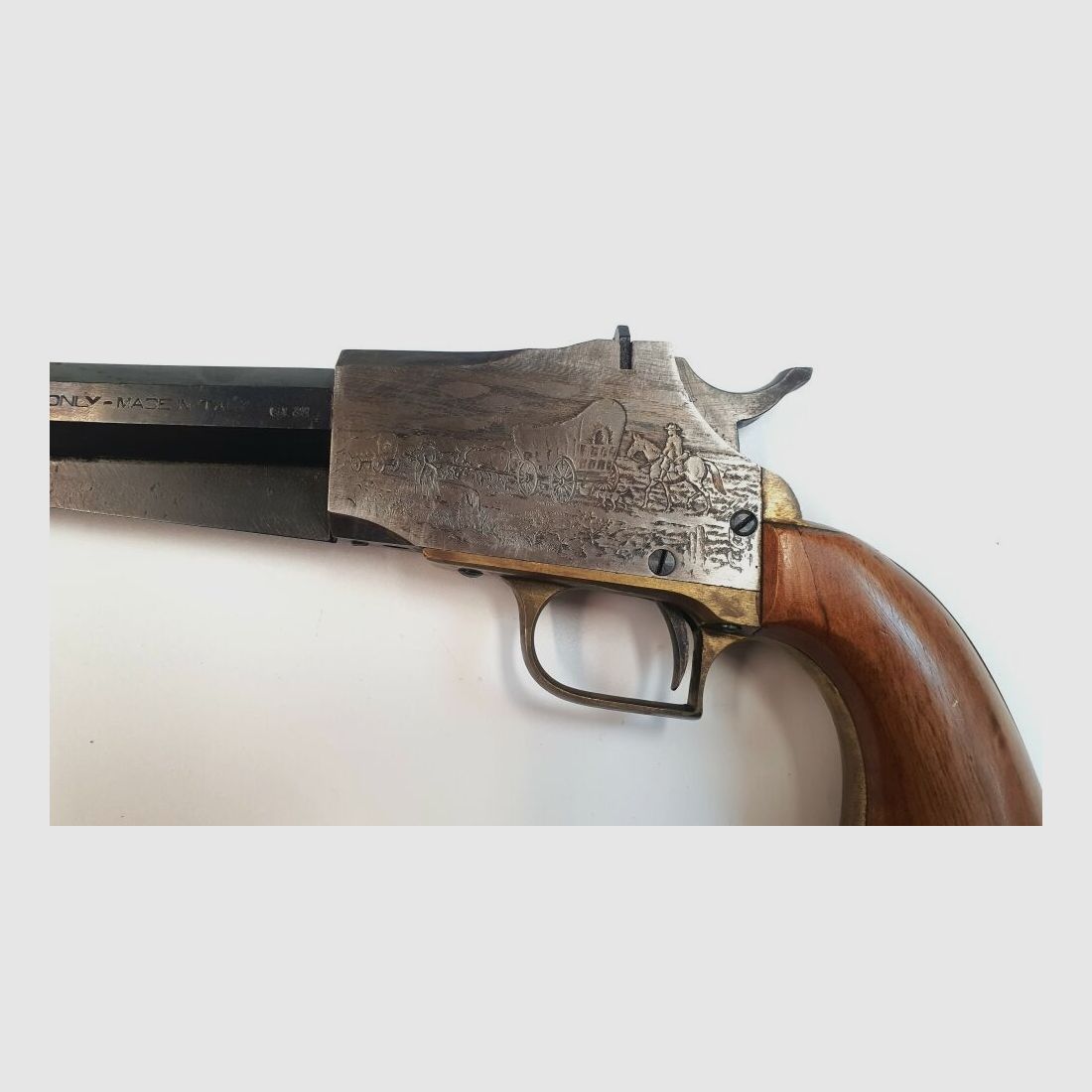 Tingle Perkussionspistole Tingle Armi San Marco - .44 Black Powder Only