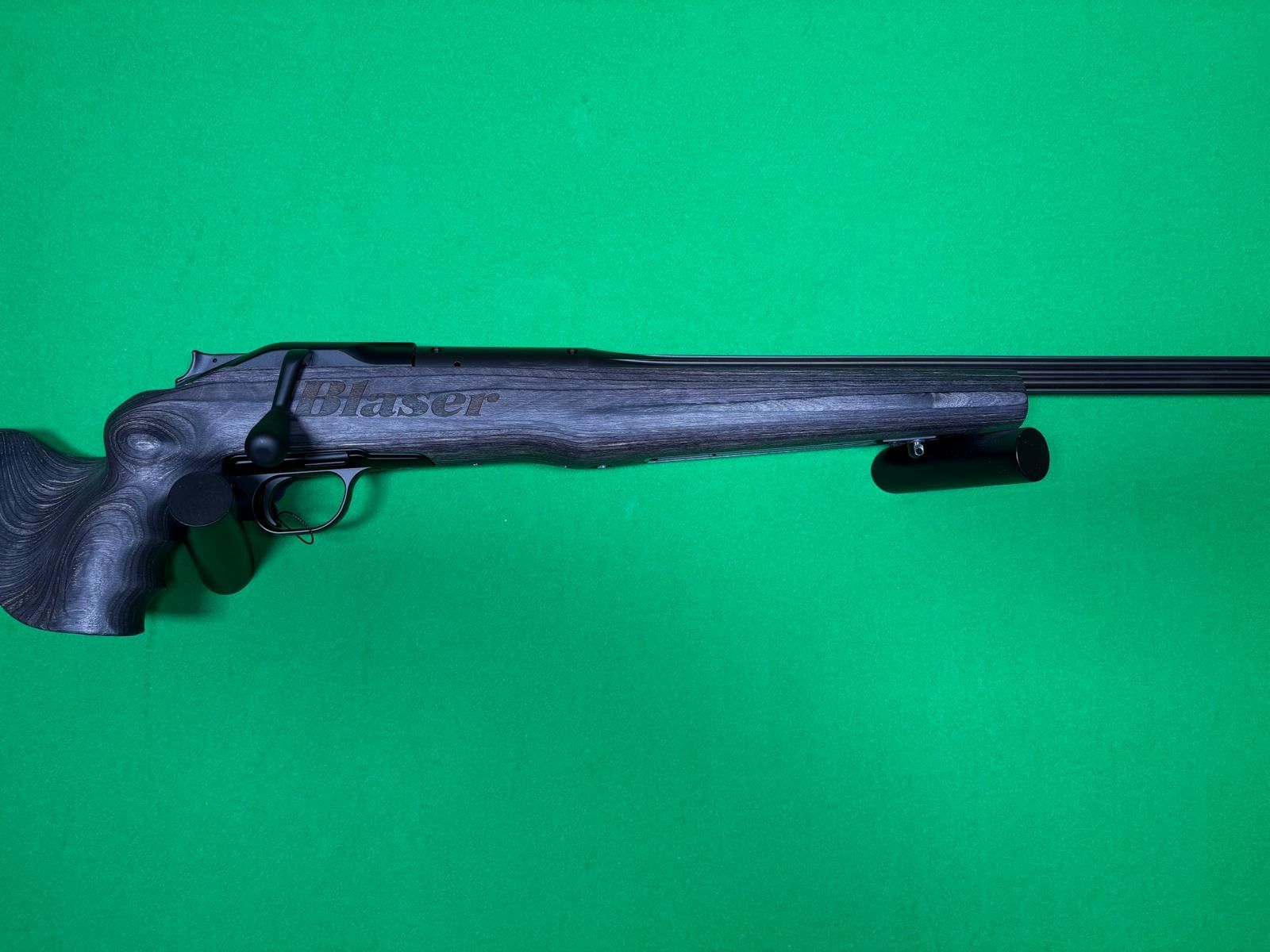 Blaser R8 .338 Lapua Mag – GRS-Schaft, neuwertig