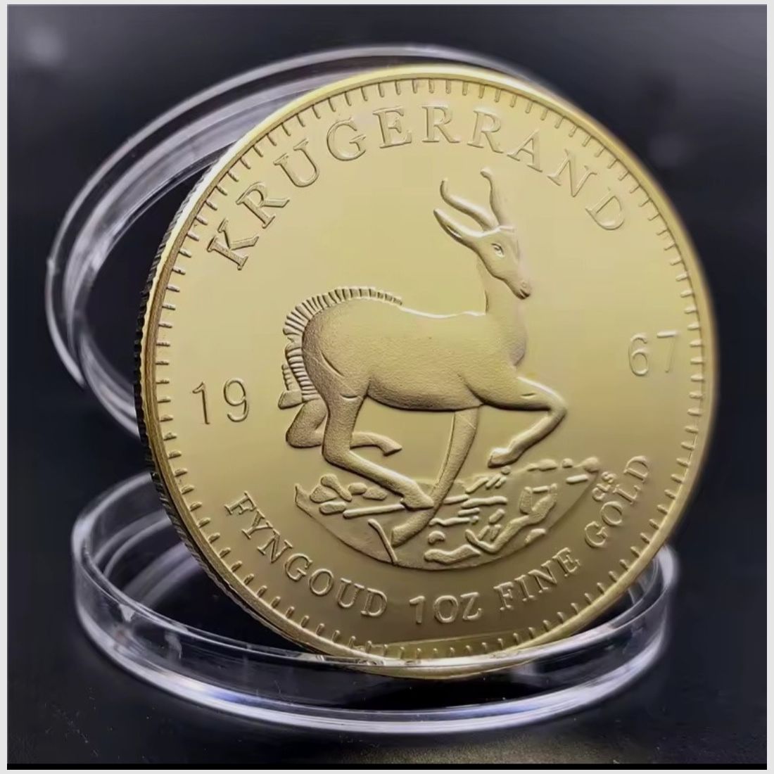 Krügerrand Sammler-Münze 