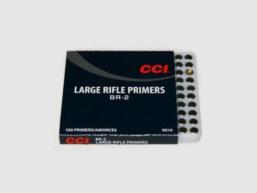 PRIMERS CCI BENCHREST LARGE RIFLE BR-2 25,00€ - NON VENDU EN LIGNE - CONTACTEZ LE VENDEUR