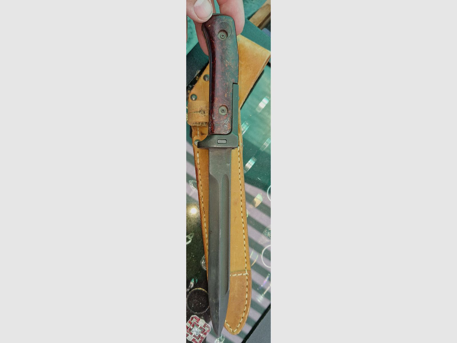 BAJONET TSCHECHISCH SAMOPAL BODAK RPD / VZ61 / VZ.58 / 1958 / MESSER / TOP TOESTAND / ! BESCHRIJVING LEZEN !