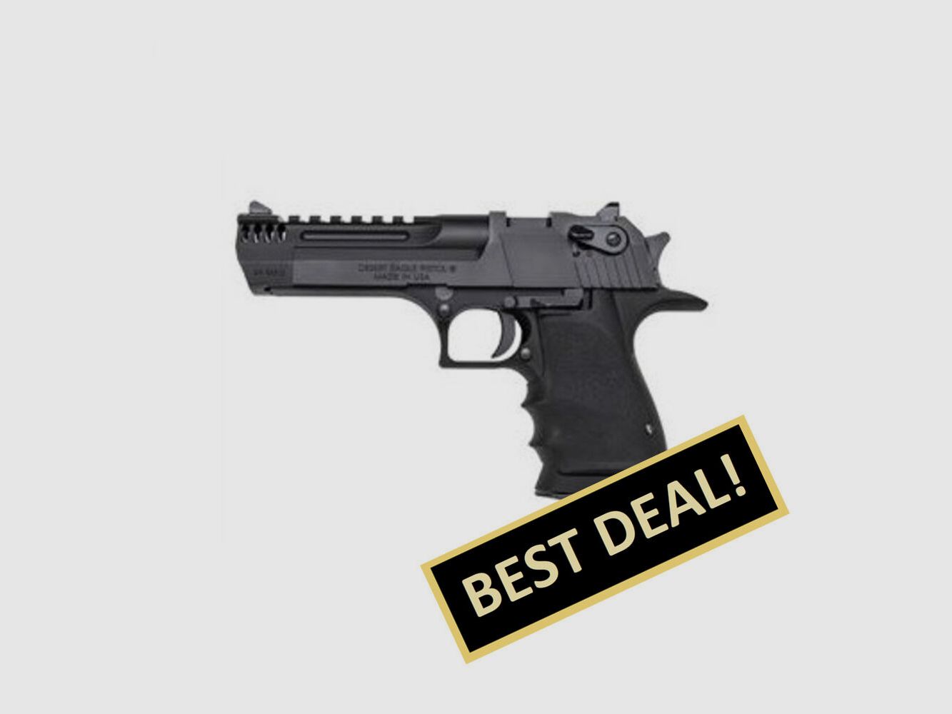 Magnum Research Desert Eagle L5" (5 Zoll) Black MBI .44RemMag