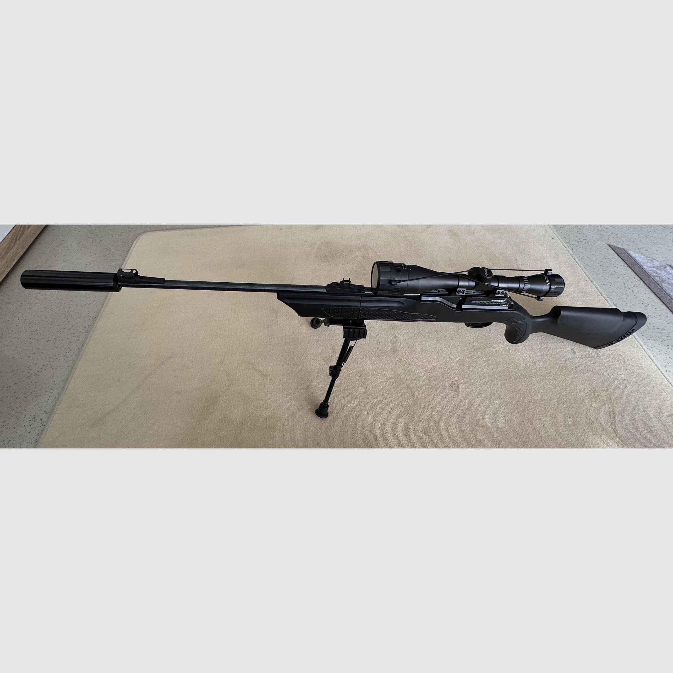 Umarex / Hämmerli 850 AirMagnum XT, neuwertig