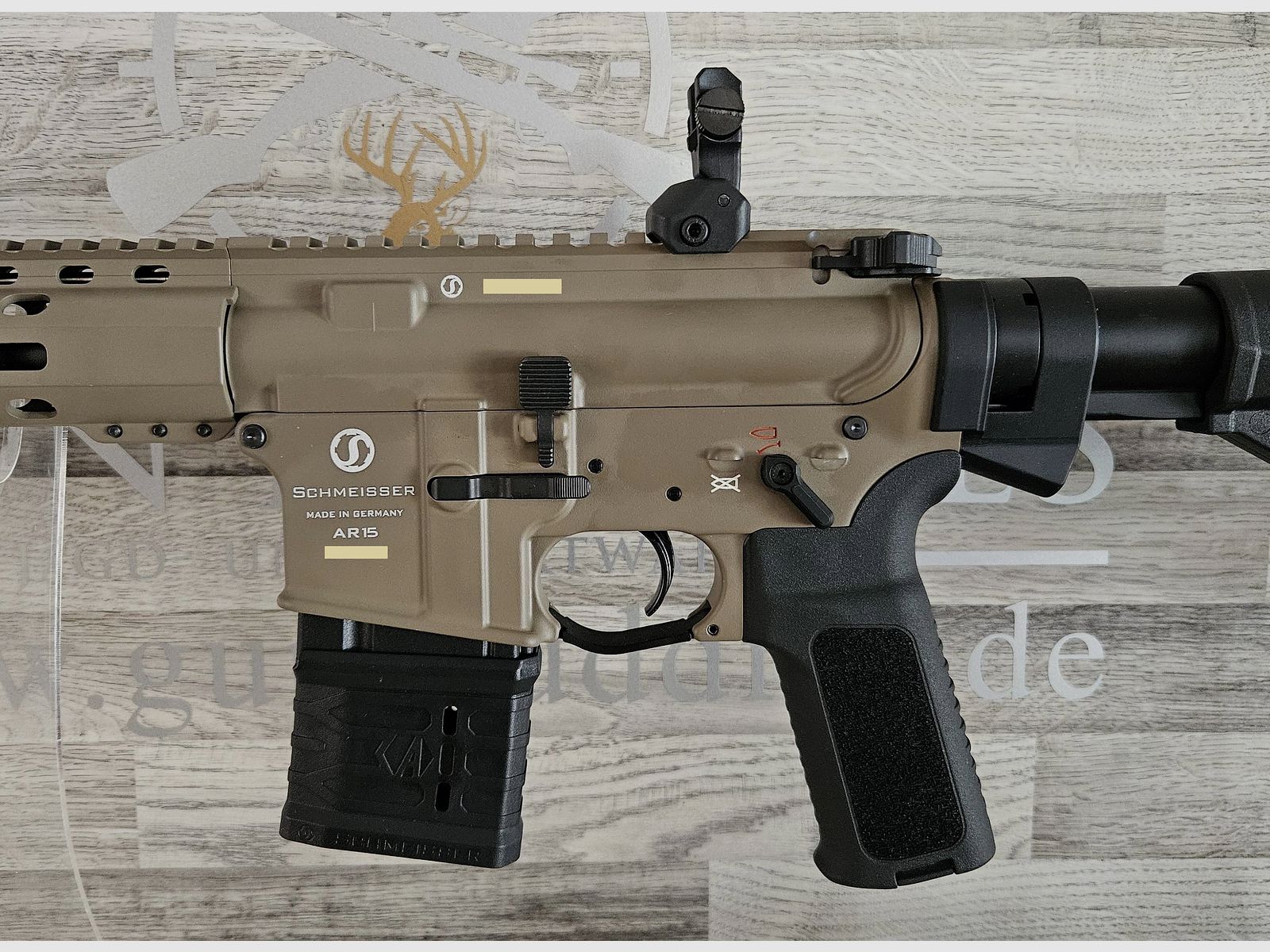 Schmeisser AR-15 M4FL FDE 14.5" cal. .223Rem. - New goods from the specialist trade