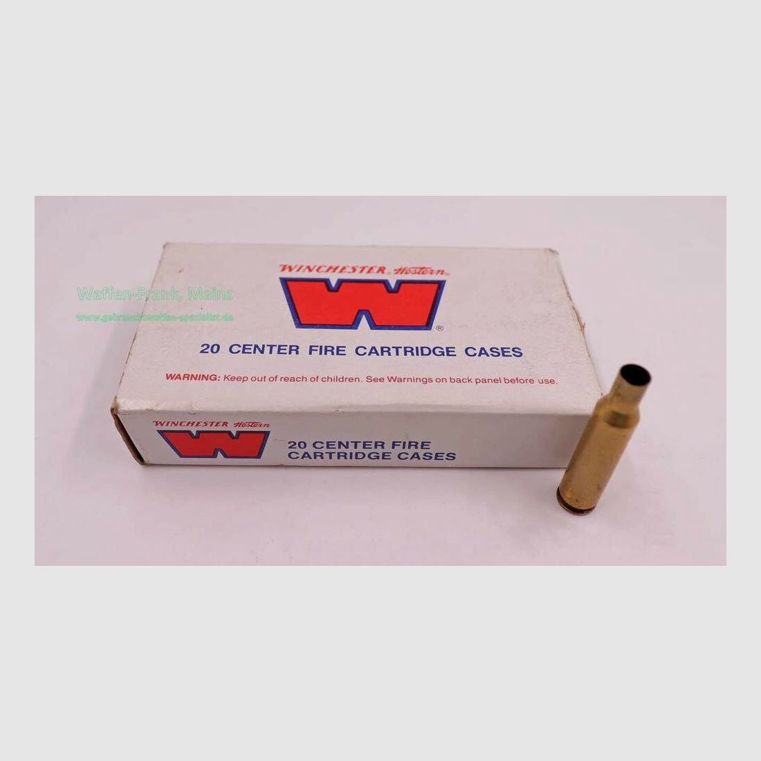 Winchester - USA Étuis de Fusil Long .222 Rem.