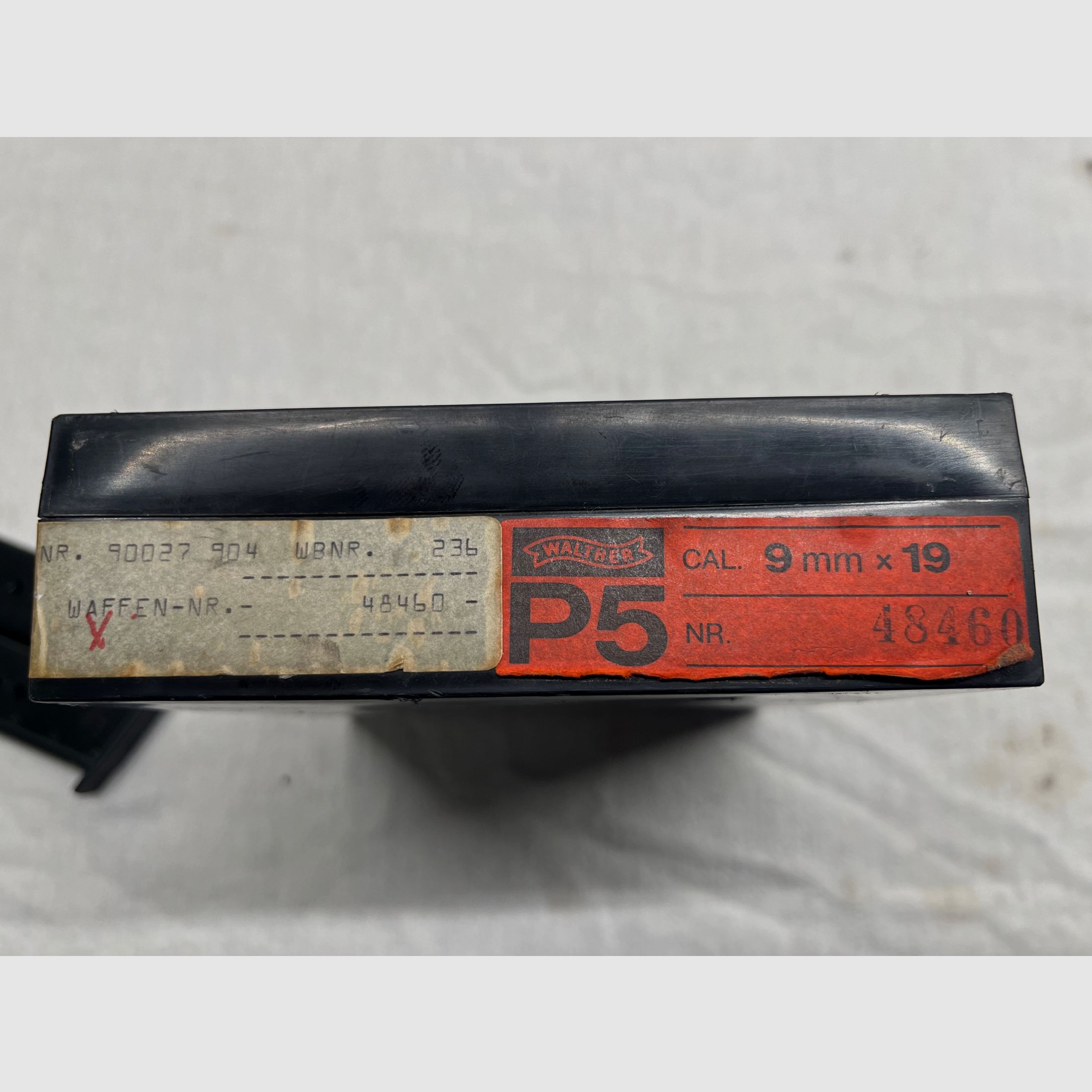 Walther P5 calibro 9x19, immagine 6 di 6
