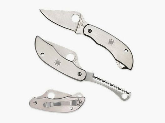 Taschenmesser mit doppelter Klinge Spyderco Clipitool