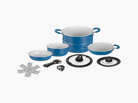 Carezza Cookware Set 7 + 1, ø 22 cm