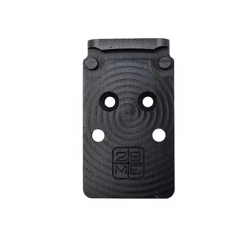 Placa de montaje 2BME001 Glock MOS para Trijicon RMR/SRO / Holosun 407C/507C/508T, imagen 1 de 4