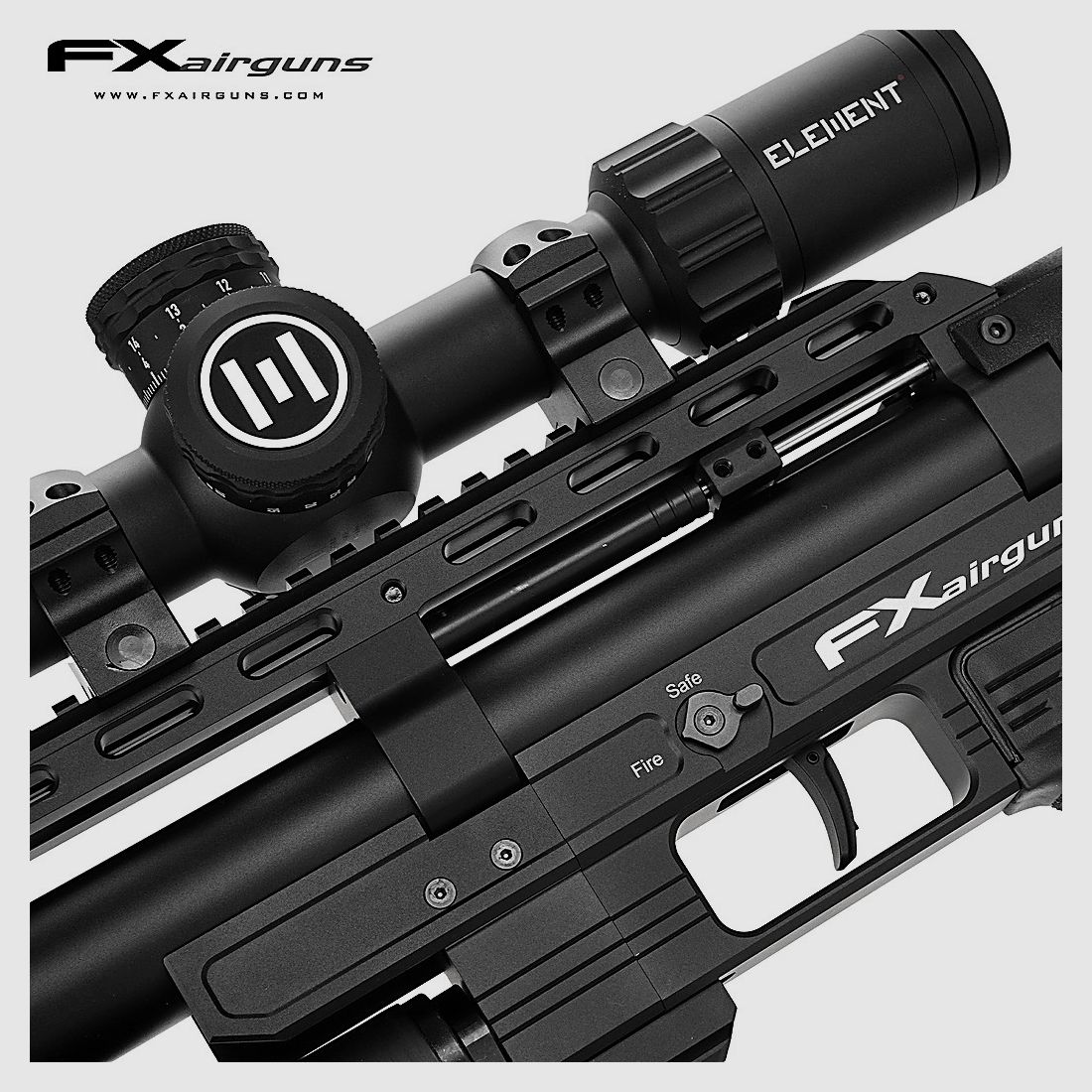 FX Karabiner Leopard Sniper Flasche 700, Bild 4 von 10